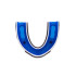 Protetor bucal de Boxe Everlast Evergel Mouth Guard Azul