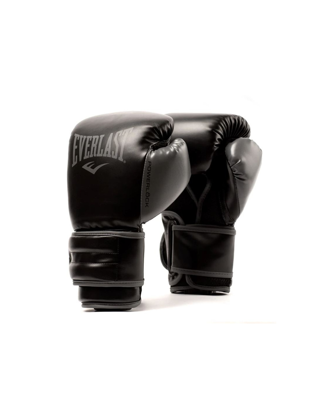 Guantes de Boxeo Everlast Powerlock 2R Training Glove Blanco/Oro