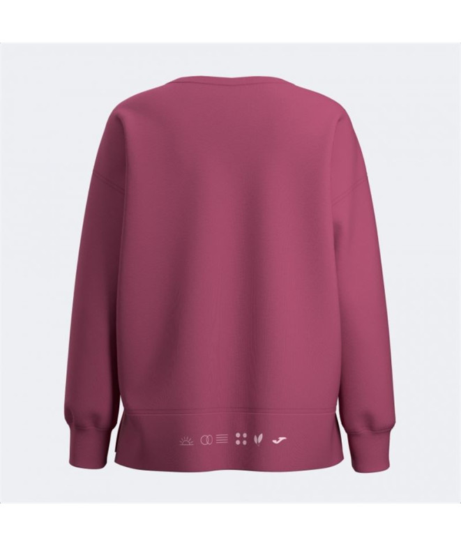 Sweat Joma Breath Violette Fille