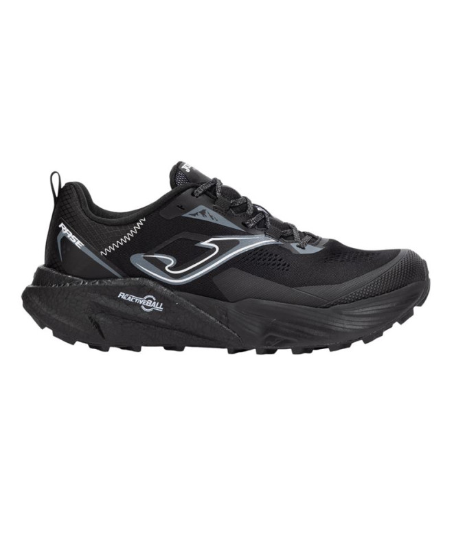 Chaussures de Trail Joma Rase 2501 Noir Homme