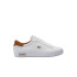 Sapatilhas Lacoste Powercourt 225 1 Sma Homem Branco/Marrão