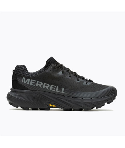 Sapatilhas de Trail Merrell Agility Peak 5 Homem Preto/Preto