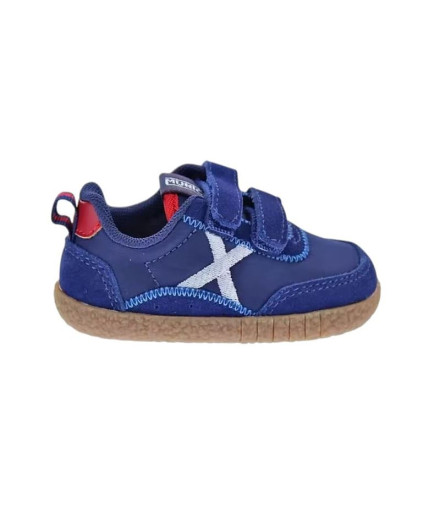 Sapatilhas Munich Baby Koda 19 Infantil Azul