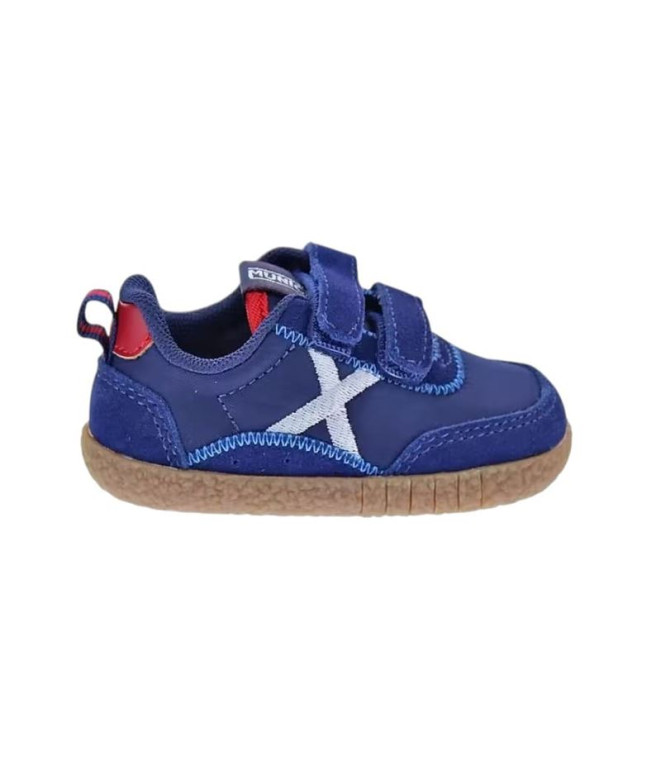 Zapatillas Munich Baby Koda 19 Infantil Azul