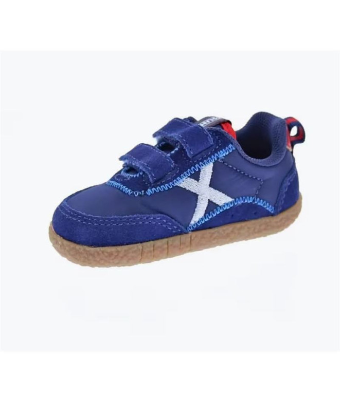 Chaussures Munich Bébé Koda 19 Enfant Bleu