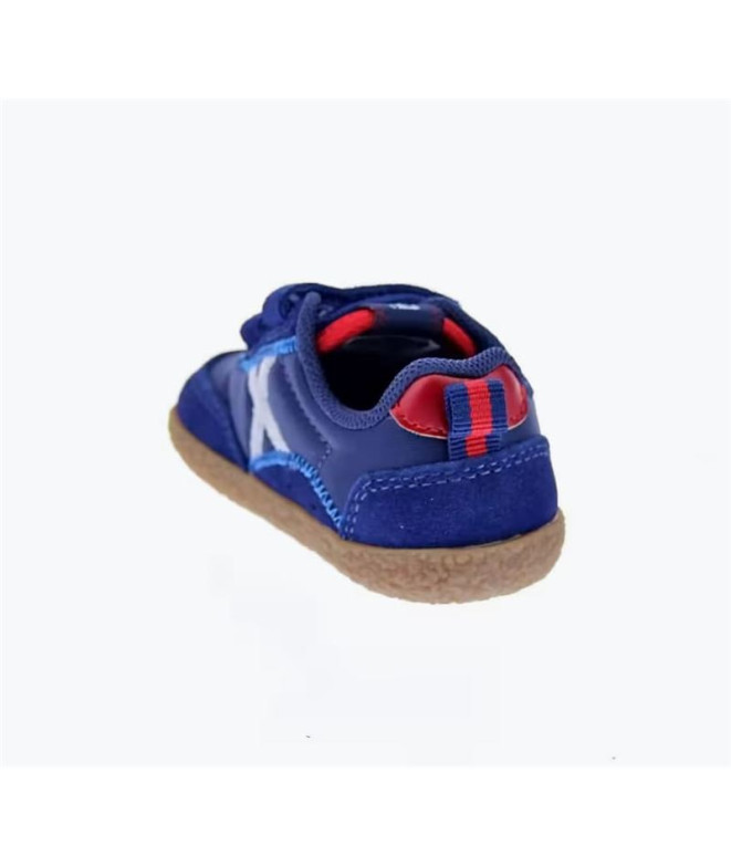 Chaussures Munich Bébé Koda 19 Enfant Bleu