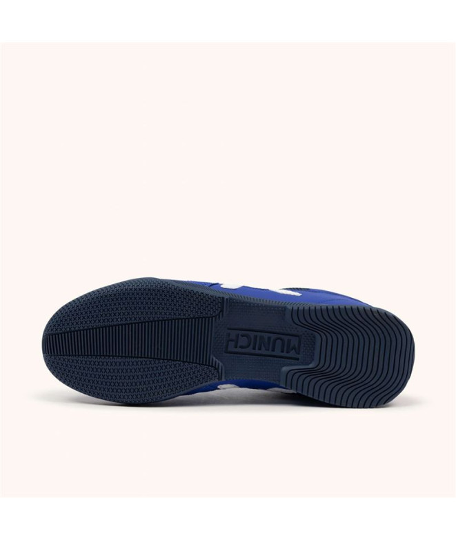 Zapatillas Munich Debut 01 Unisex Azul