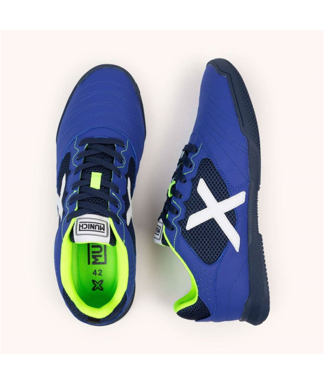 Sapatilhas Munich Debut 01 Unissex Azul