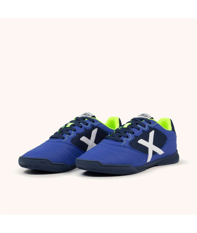 Zapatillas Munich Debut 01 Unisex Azul