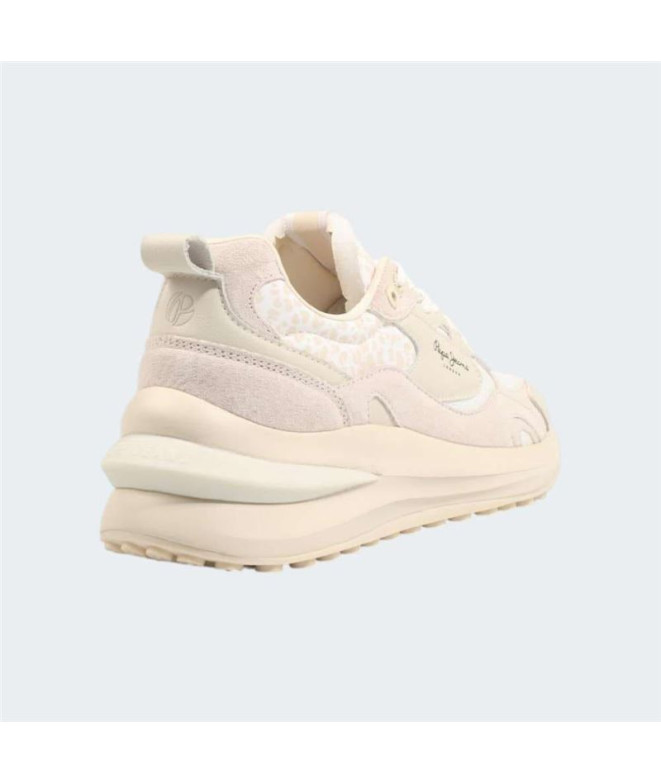Sapatilhas Pepe Jeans Winslow One Mulher Branco