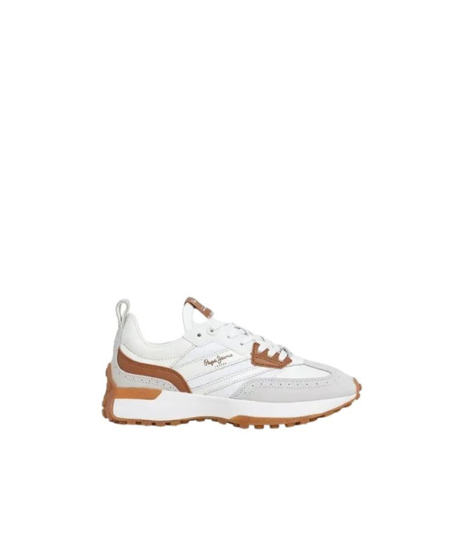 Zapatillas Pepe Jeans Lucky Class Mujer Blanco