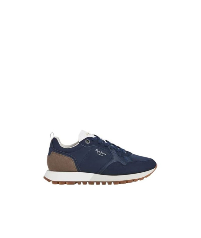 Zapatillas Pepe Jeans Ari Club Hombre Azul Royal