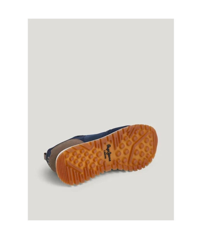 Chaussures Pepe Jeans Ari Club Homme Bleu Royal