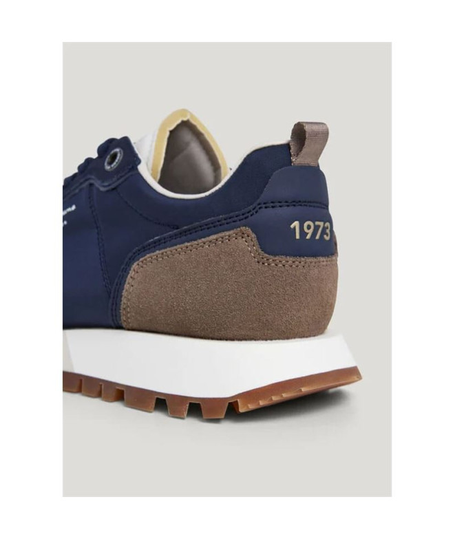 Sapatilhas Pepe Jeans Ari Club Homem Azul Royal