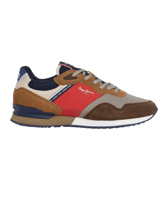 Zapatillas Pepe Jeans London Mood Hombre Marrón