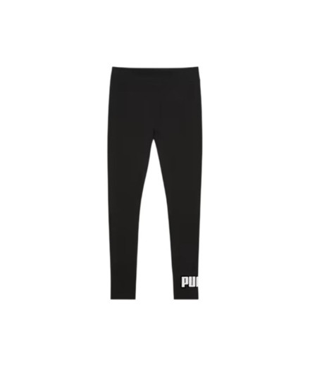 Mallas Puma Essentials No. 1 Logo Leggi, Black, Mujer