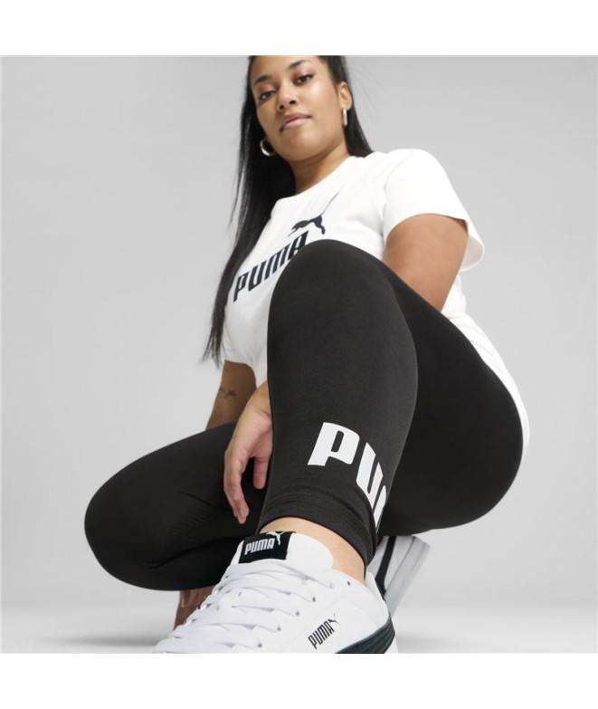 Malhas Puma Essentials No. 1 Logo Leggi, Preto,...