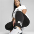 Mallas Puma Essentials No. 1 Logo Leggi, Black, Mujer