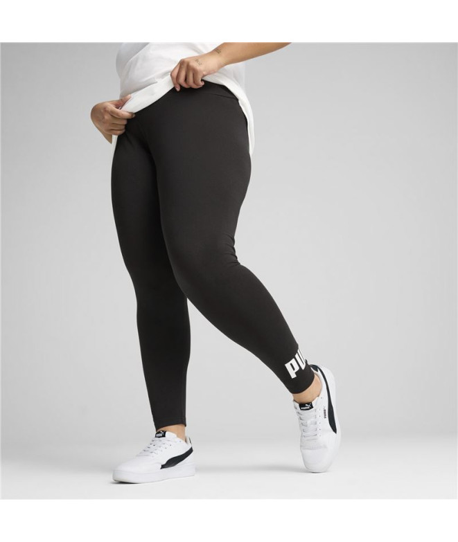 Malhas Puma Essentials No. 1 Logo Leggi, Preto,...