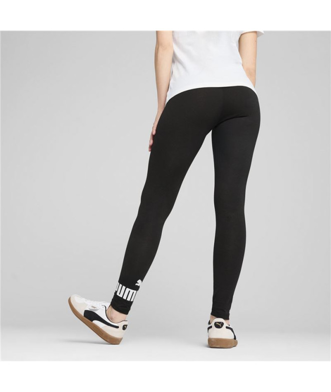 Mallas Puma Essentials No. 1 Logo Leggi, Black,...