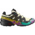 Zapatillas de Trail Salomon Speedcross 6 Gtx Transparent Yellow/B Hombre