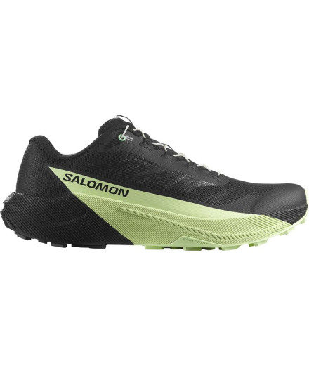 Sapatilhas de Trail Salomon Pulsar Preto/Preto/Patina G...