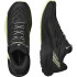 Zapatillas de Trail Salomon Pulsar Negro/Negro/Patina G Hombre