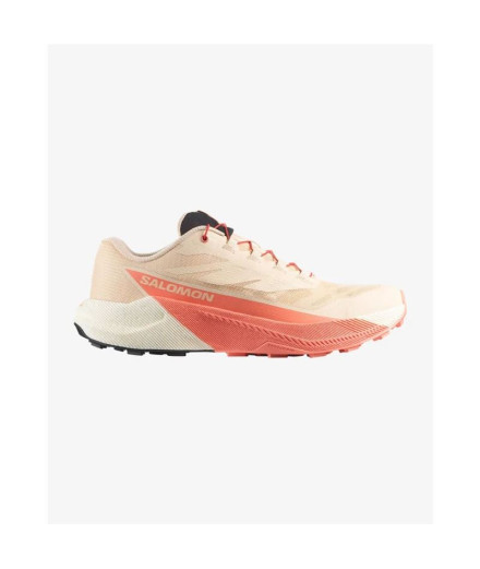 Chaussures de Trail Salomon Pulsar W Tender Peach/Vanilla...