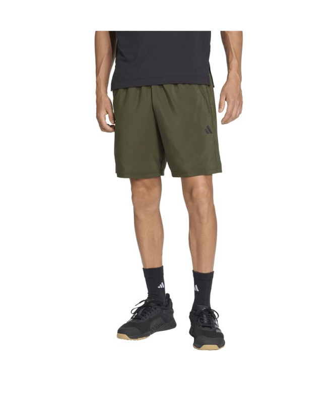 Pantalon de Fitness adidas Tr-Es Wv Sho Homme...