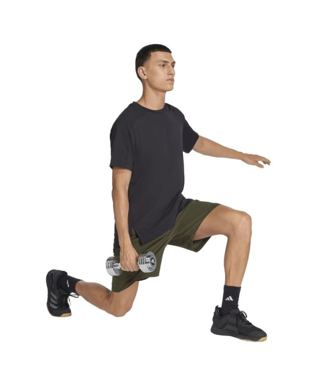 Pantalon de Fitness adidas Tr-Es Wv Sho Homme...