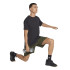 Pantalon de Fitness adidas Tr-Es Wv Sho Homme Carnoc / Noir