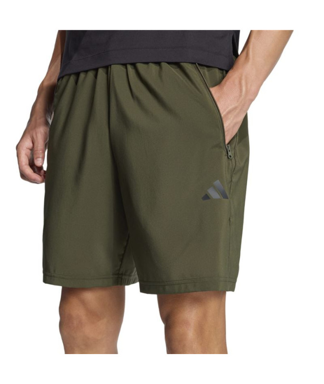 Pantalon de Fitness adidas Tr-Es Wv Sho Homme...