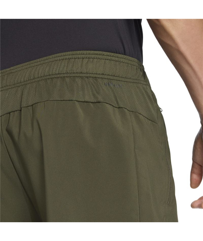 Pantalon de Fitness adidas Tr-Es Wv Sho Homme...