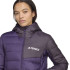 Chaqueta de Montaña adidas Mt Down H Mujer Ciraur / Negaur