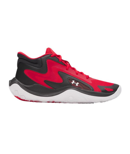 Zapatillas de Baloncesto Under Armour Jet '25 Rojo