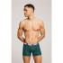 Cuecas Puma Men Logo Print Boxers 2P Homem Verde/Azul Royal