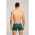 Cuecas Puma Men Logo Print Boxers 2P Homem Verde/Azul Royal