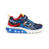 Sapatilhas Geox Ciberdron Infantil Azul/Vermelho