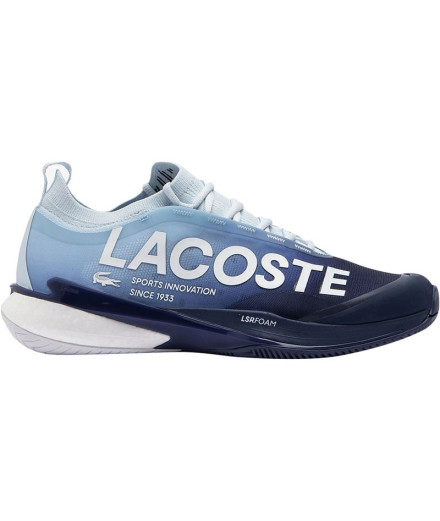 Sapatilhas de Tênis Lacoste AG-LT Lite Homem Azul/Preto