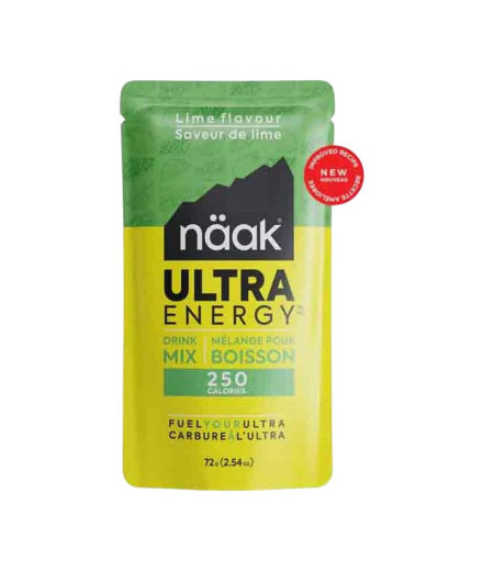 Bebida energética Naak Limão - Ultra Energy™ Drink Mix...