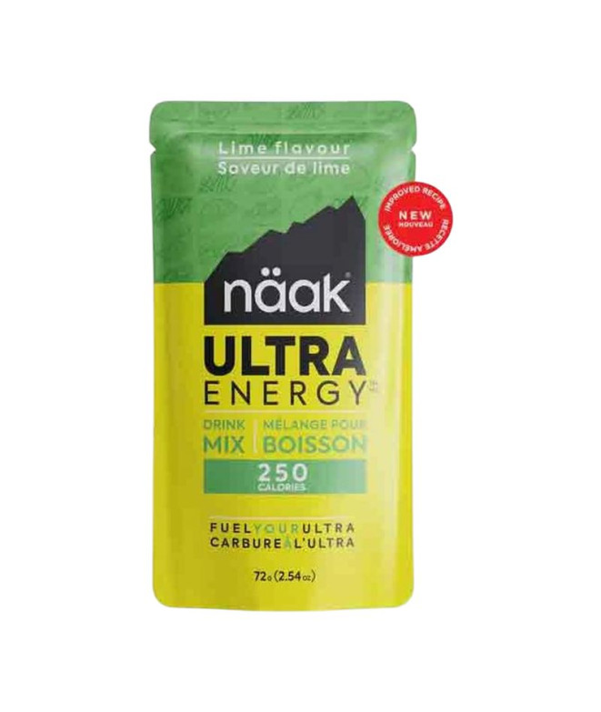Bebida enérgetica Naak Lime - Ultra Energy™...