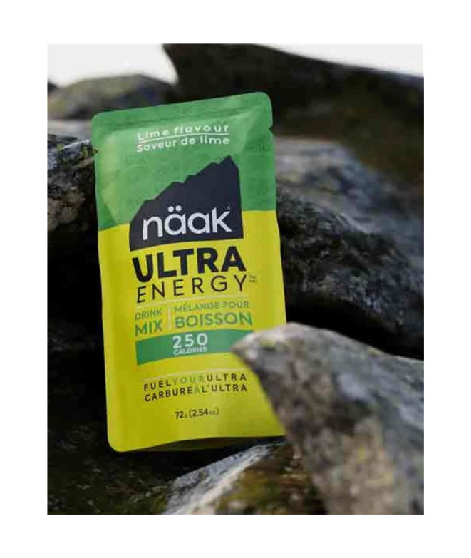 Bebida enérgetica Naak Lime - Ultra Energy™...