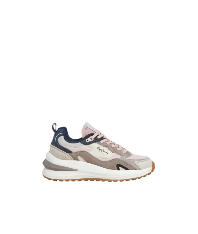 Zapatillas Pepe Jeans Winslow Serie Mujer Fucsia