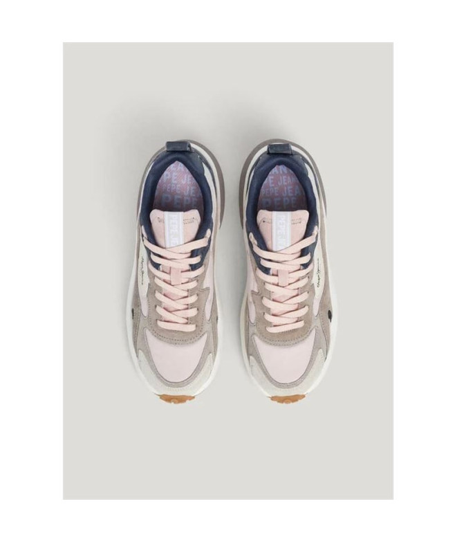 Zapatillas Pepe Jeans Winslow Serie Mujer Fucsia