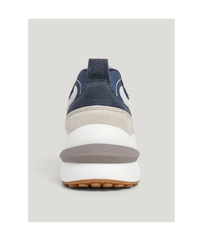 Zapatillas Pepe Jeans Winslow Serie Mujer Fucsia