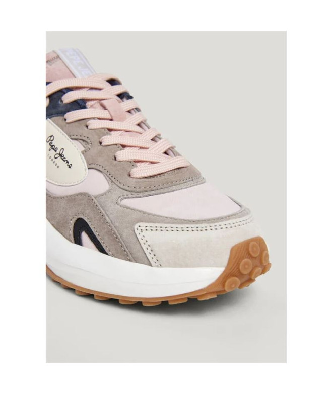 Zapatillas Pepe Jeans Winslow Serie Mujer Fucsia