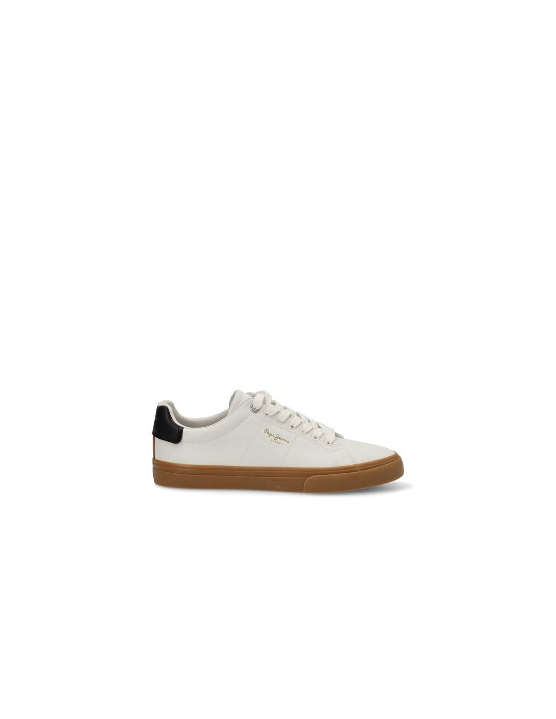 Pepe Jeans Homem Branco Sapatilhas Kenton Base