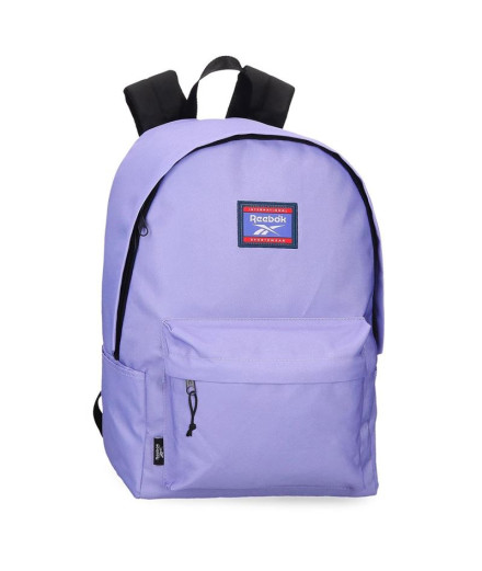 Mochila 45Cm. Reebok Brooklyn Colors Morado