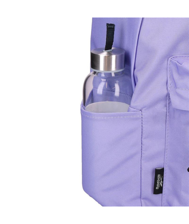Mochila 45Cm. Reebok Brooklyn Colors Morado