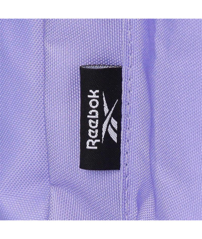Mochila 45Cm. Reebok Brooklyn Colors Morado